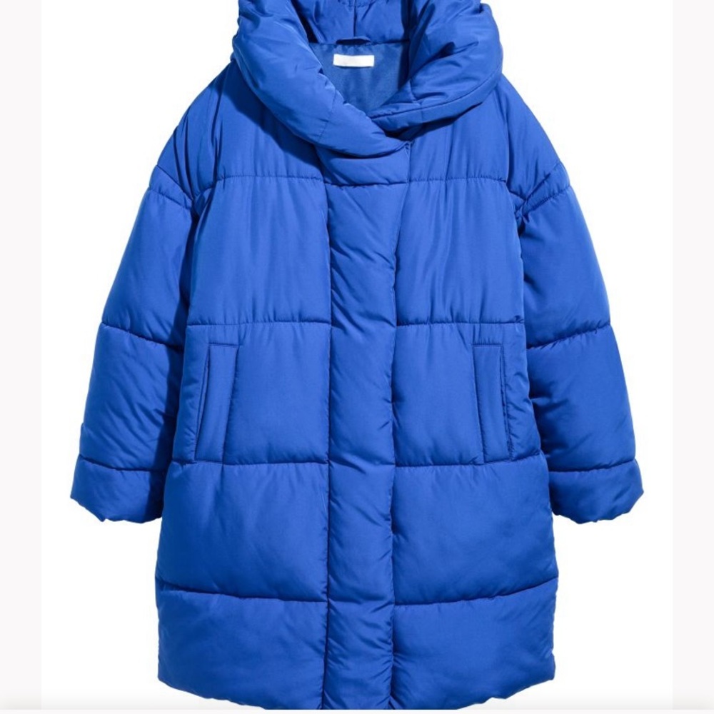 Hm padded coat iso